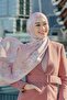 Nada 2 Saten Shawl - Lyre - 3