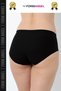 # Panties Laser Cut No Trace Anti-Slip Texture Size Reducer Ghost Bato Panties - 4 Pieces - 7