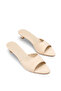 Phoebe Vita Women's Thin Heeled Slippers 001251 Matte Beige