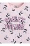 Girls Sweet Dreams Print Cotton Pajama Set – T-Shirt & Shorts Nightwear - 5