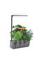 HydroGarden 3 Extendable Elite - Black Hydroponics Growing System - 5