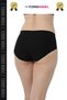 # Panties Laser Cut No Trace Anti-Slip Texture Size Reducer Ghost Bato Panties - 4 Pieces - 5