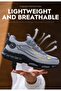 Safety Shoes Steel Toe Lightweight Puncture Proof Breathable for Construction - 5