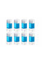 Wall Mounted Manual Liquid Soap Dispenser 8 Pieces Adhesive and Screw-On Non-Spill Soap Dispenser 350 ml V-1