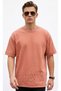 Drop Shoulder Tshirt Red