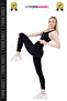 # Leggings That Do Not Show Underwear and Do Not Reveal the Skin, Elastane Firming S Seamless Women's Seamless Gathering Leggings - 4