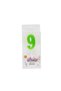 Party Fusion Number 9 Candle - 3