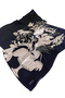 Silk K Crepe Satin Scarf 2026 Summer Season 9170701-321 - 2