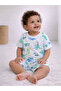 Infant Boys Dinosaur Print Cotton Pajama Set - 3