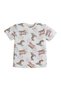 Boys’ Pajama Set – Playful Animal Print Cotton Nightwear (2-Piece Set) - 3
