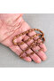 Kuka Original Natural Ankle-Length Capsule Cut 5X9Mm Prayer Beads