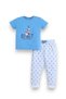 Infant Boys “Spirit” Print Cotton Pajama Set – T-Shirt & Pajama Pants Nightwear - 5
