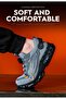 Safety Shoes Steel Toe Lightweight Puncture Proof Breathable for Construction - 7