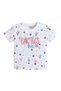 Girls Cactus Print Cotton Pajama Set – T-Shirt & Shorts Nightwear - 5