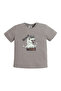 Boys’ Pajama Set – Dino Graphic Cotton Nightwear (2-Piece Set) - 4