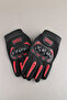Motorcycle Gloves with Palm Protection Touchscreen Finger Biker Gloves Capcmg002R03 - 4