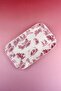 Pink British Large Size Porcelain Tray - 2