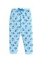 Boys Robot Graphic Cotton Pajama Set – T-Shirt & Pajama Pants Nightwear - 6
