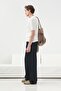 Textured Crew Neck White Knitwear T-Shirt - 2