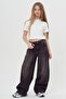 Unisex Wide Leg Loose Bottom Wear Jeans - 3