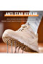 Men Work Safety Shoes Indestructible Steel Toe Cap Sneakers - 4