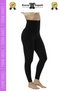 # Leggings That Reduce Size by 2, Non-Marking, Non-Slip, Gathering Effect, Laser Cut, High-Waisted Corseted Leggings - 5