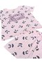 Girls Sweet Dreams Print Cotton Pajama Set – T-Shirt & Shorts Nightwear - 7