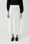 White Satin Skirt - 2
