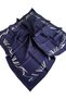 Silk K Crepe Satin Scarf 2026 Summer Season 9161701-321 - 2