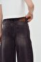 Unisex Wide Leg Loose Bottom Wear Jeans - 6