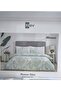 Nev Series -Alocasia Green- Single Duvet Cover Set - 2