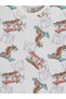 Boys’ Pajama Set – Playful Animal Print Cotton Nightwear (2-Piece Set) - 8
