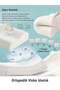 Visco Neck Pillow Ergonomic Design Breathable Cover Very Comfortable Sleeping Pillow - 2