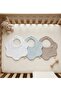 3-Piece 100% Cotton Organic 8 Layer Muslin Baby Food Bib / Drool Bib / Collar - 3