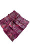 Silk K Crepe Satin Scarf 2026 Summer Season 9127701-391 - 3