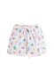 Girls West Coast Print Cotton Pajama Set – T-Shirt & Shorts Nightwear - 7