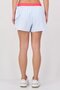 Women Sportswear Fit Ultraweave Split Running Shorts, Icy Blue - 3