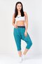 Women Dri Fit Training Leggings, Multicolor - 4
