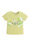 Girls Nature Print Cotton Pajama Set – T-Shirt & Shorts Nightwear - 4