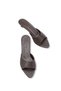 Phoebe Vita Women's Thin Heeled Slippers 001251 Brown Skin - 3