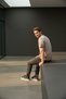 Men's Basic T-Shirt Slim Fit Crew Neck Pack of Cotton Comfortable Casual T-Shirt Color: Light Brown -179 - 2
