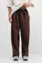 Baggy Fit Sweatpants Brown - 2
