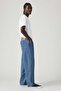 Levi's Baggy Men's Jean Pants 005Hk-0000 Med Indigo - Worn in - 3