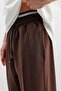 Baggy Fit Sweatpants Brown - 7