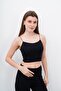 Starplez Bustier Set of 3-Black-White-Navy Blue - 5