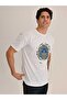 Men's Tribun Brushed Detail Logo Tshirt with Gift Wooden Box - 3