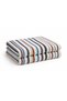 2 Colorful Striped Large Size Bath Towels Economical (90X150)