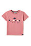 Boys 2 Pc Set “Sunset Gingham” Tee & Check Shorts Set - 3