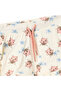 Girls 2pc Set “Happy Mood” Ladybug Ruffle-Trim Top & Shorts Set - 7