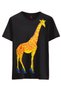 Fashion Hunter Giraffe – Heeled Design T-Shirt / Tank Top (Optional) - 5